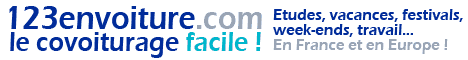 123envoiture.com, Le festival de Bourgogne du Sud en co-voiturage